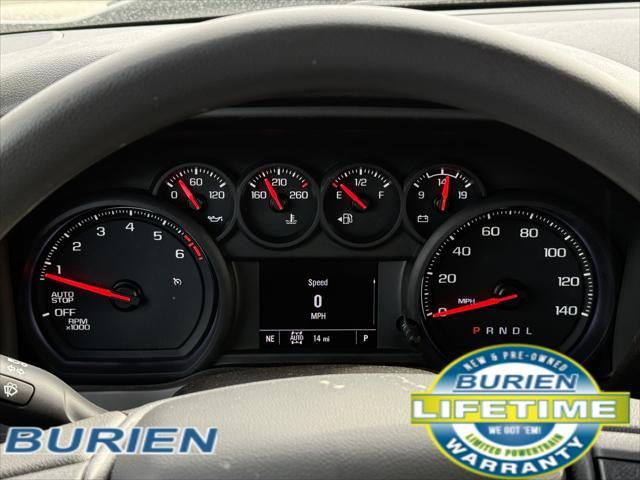 new 2025 Chevrolet Silverado 1500 car, priced at $45,246