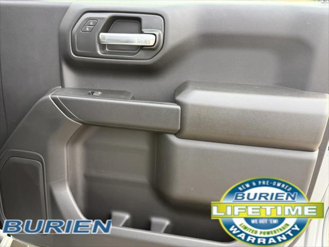 new 2025 Chevrolet Silverado 1500 car, priced at $45,246