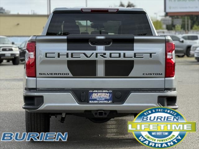 new 2025 Chevrolet Silverado 1500 car, priced at $45,246