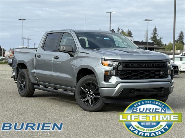 new 2025 Chevrolet Silverado 1500 car, priced at $45,246