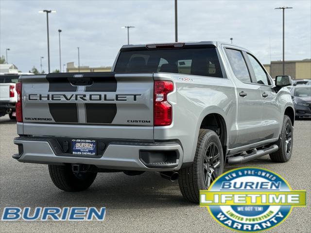 new 2025 Chevrolet Silverado 1500 car, priced at $45,246