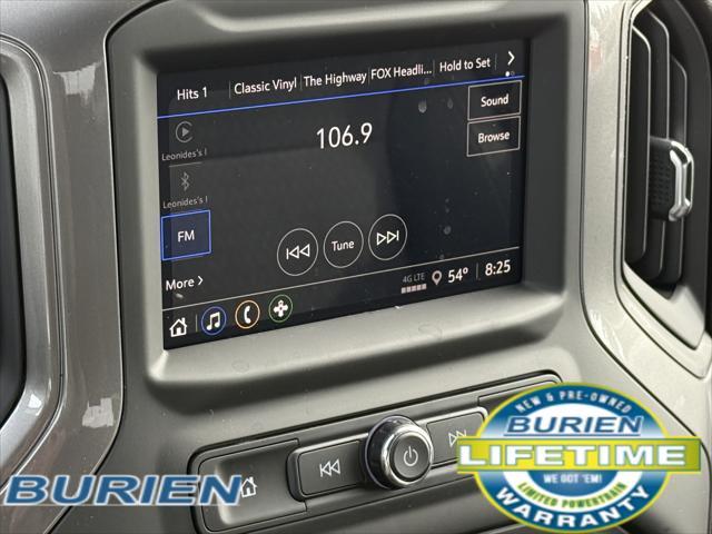 new 2025 Chevrolet Silverado 1500 car, priced at $45,246