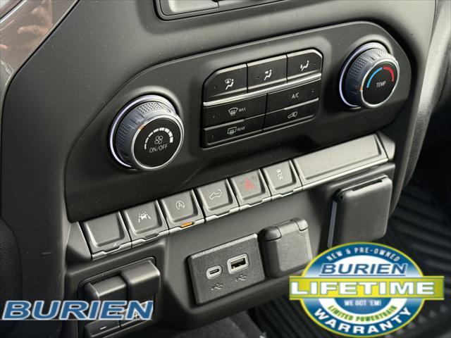 new 2025 Chevrolet Silverado 1500 car, priced at $45,246
