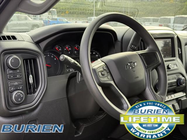 new 2025 Chevrolet Silverado 1500 car, priced at $45,246