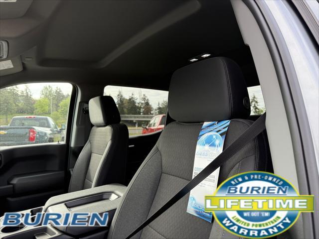 new 2025 Chevrolet Silverado 1500 car, priced at $45,246
