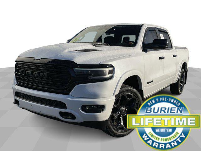 used 2023 Ram 1500 car, priced at $53,841