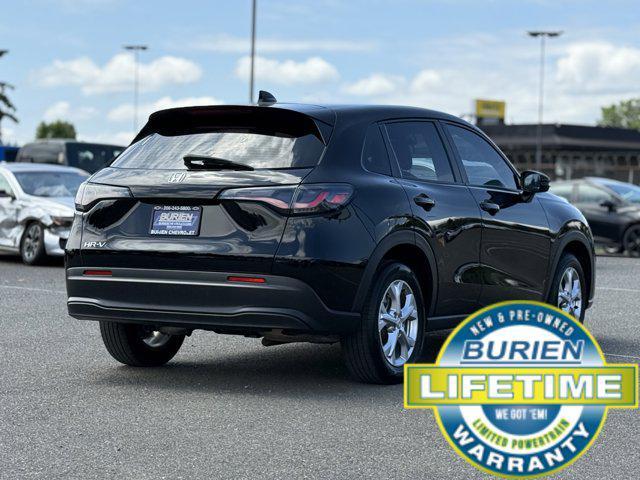 used 2024 Honda HR-V car, priced at $24,481