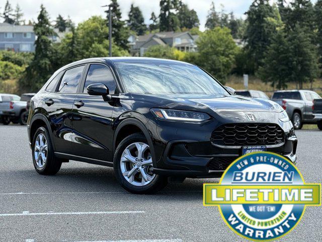used 2024 Honda HR-V car, priced at $24,481