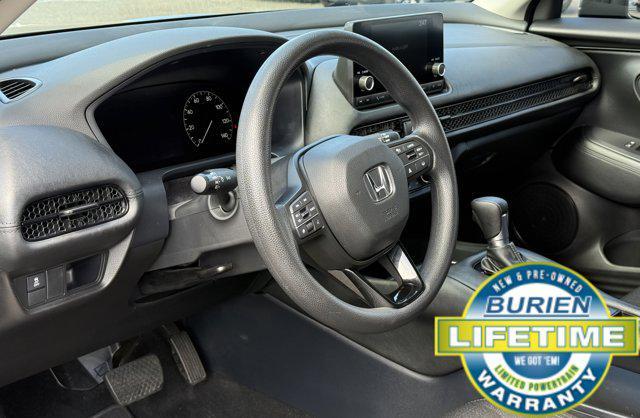 used 2024 Honda HR-V car, priced at $24,481
