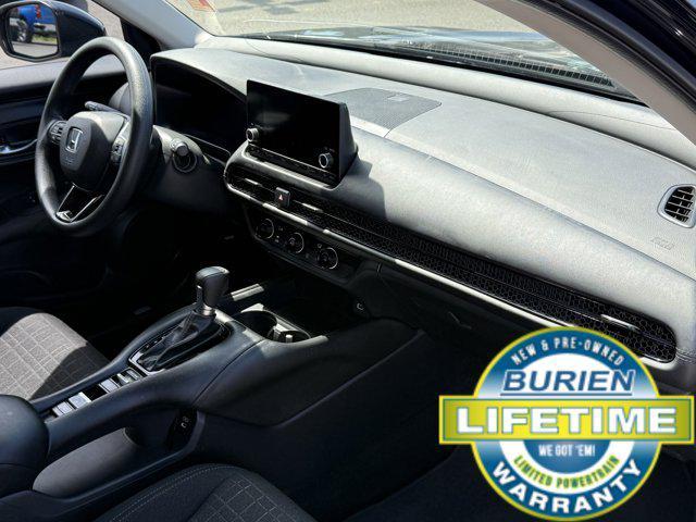 used 2024 Honda HR-V car, priced at $24,481