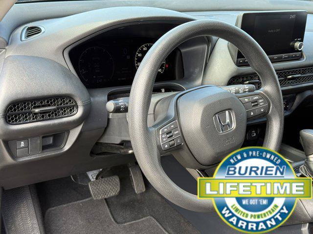 used 2024 Honda HR-V car, priced at $24,481