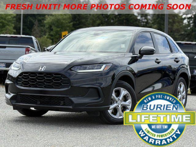 used 2024 Honda HR-V car, priced at $25,485