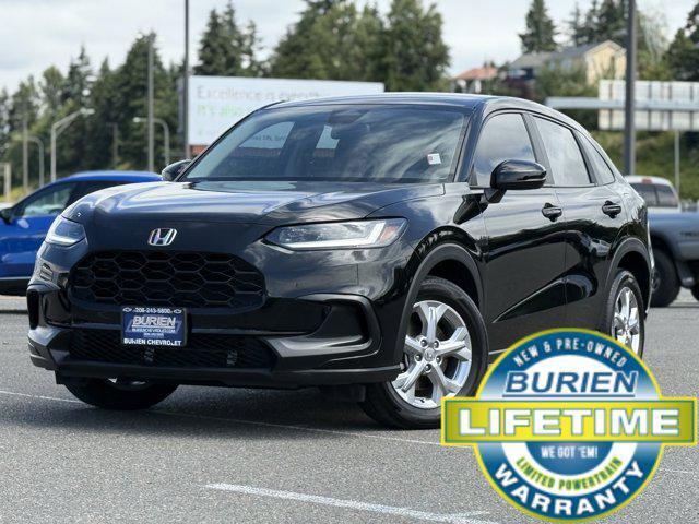 used 2024 Honda HR-V car, priced at $24,481