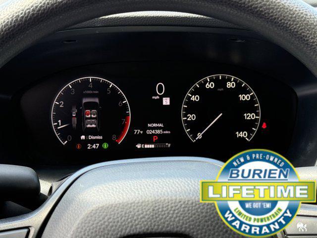 used 2024 Honda HR-V car, priced at $24,481