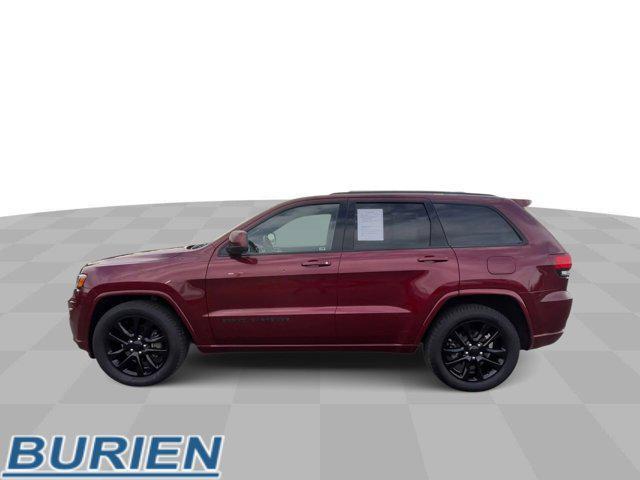 used 2017 Jeep Grand Cherokee car, priced at $21,492