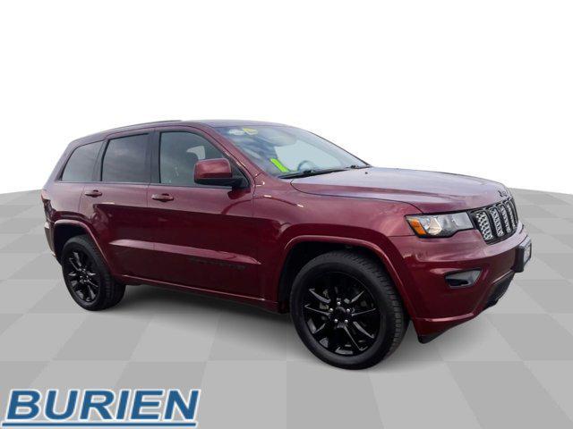 used 2017 Jeep Grand Cherokee car, priced at $21,492