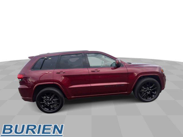 used 2017 Jeep Grand Cherokee car, priced at $21,492