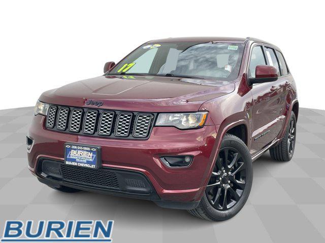 used 2017 Jeep Grand Cherokee car, priced at $21,492