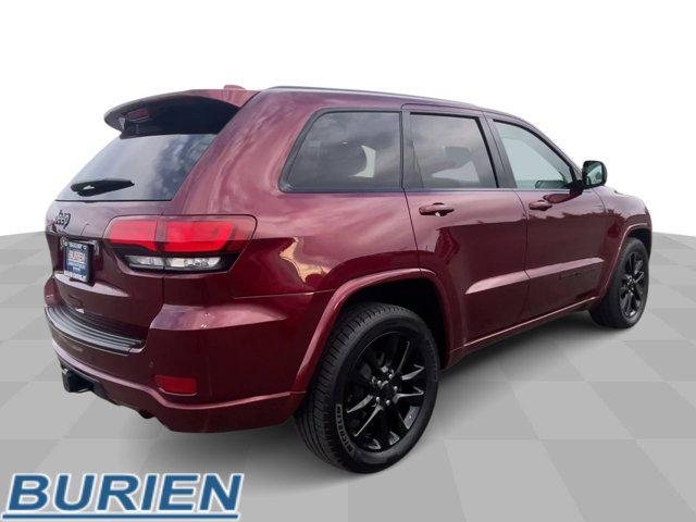 used 2017 Jeep Grand Cherokee car, priced at $21,492