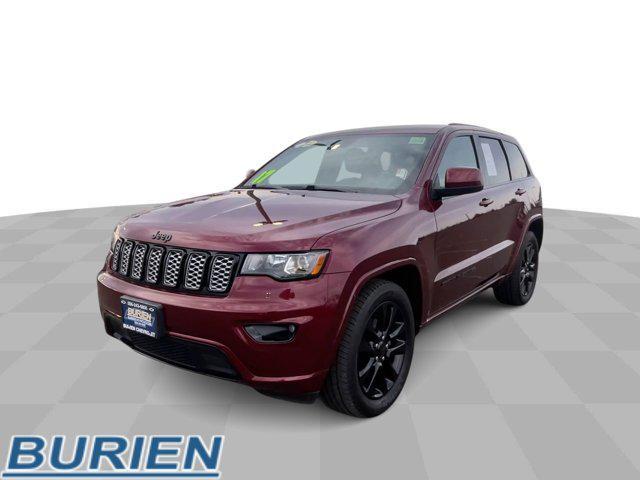 used 2017 Jeep Grand Cherokee car, priced at $21,492