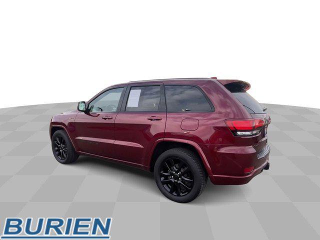 used 2017 Jeep Grand Cherokee car, priced at $21,492