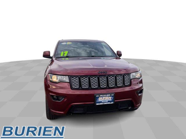 used 2017 Jeep Grand Cherokee car, priced at $21,492