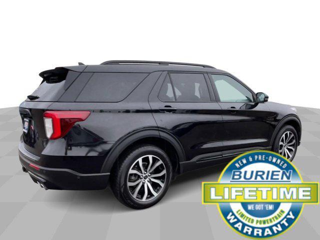 used 2020 Ford Explorer car, priced at $32,992