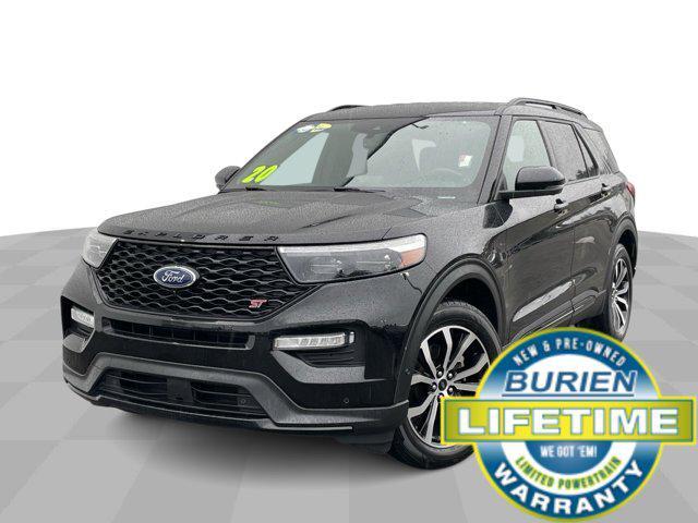 used 2020 Ford Explorer car, priced at $32,992