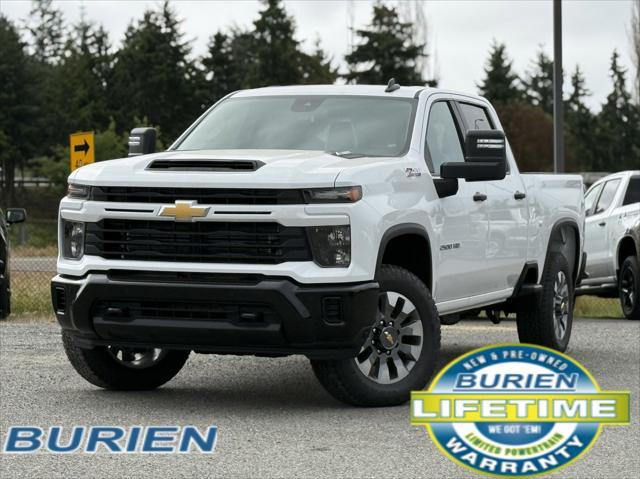 new 2025 Chevrolet Silverado 2500 car, priced at $67,420