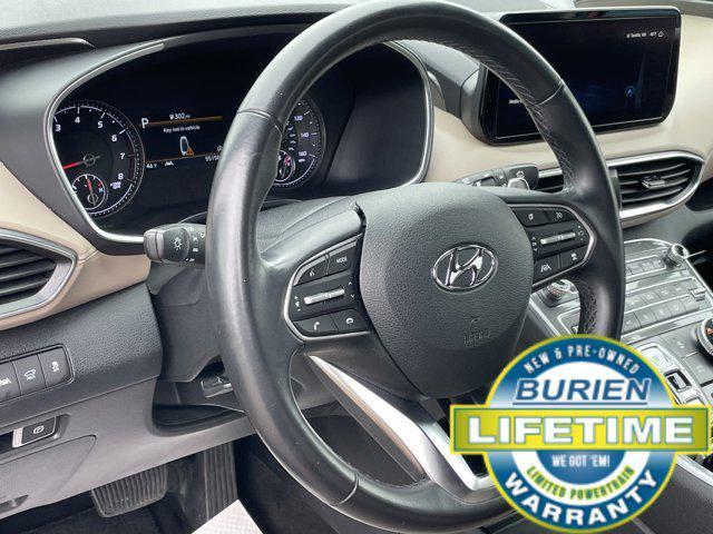 used 2023 Hyundai Santa Fe car, priced at $21,842