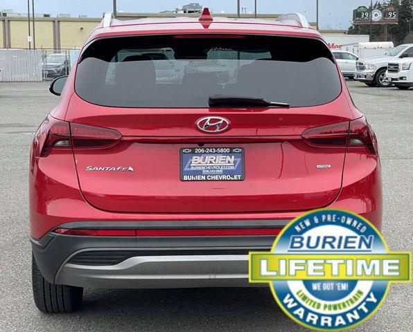 used 2023 Hyundai Santa Fe car, priced at $21,842