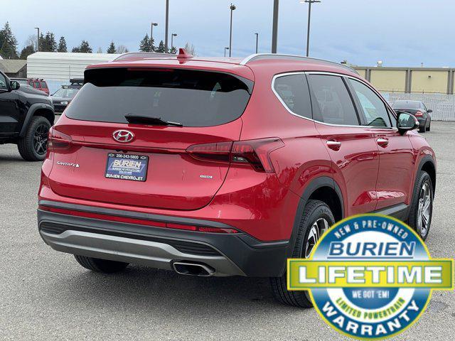 used 2023 Hyundai Santa Fe car, priced at $21,842