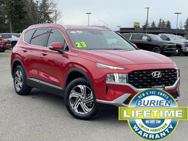 used 2023 Hyundai Santa Fe car, priced at $21,842