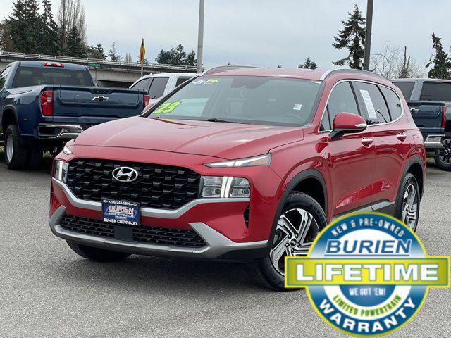 used 2023 Hyundai Santa Fe car, priced at $21,842