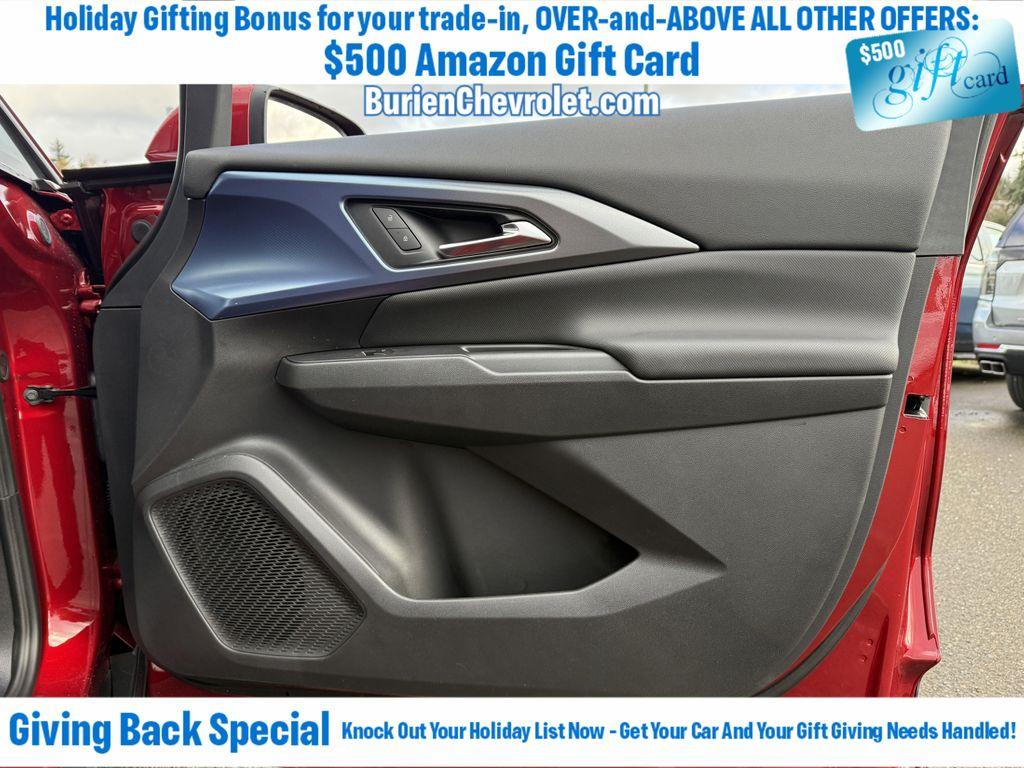 new 2026 Chevrolet Equinox EV car, priced at $35,790