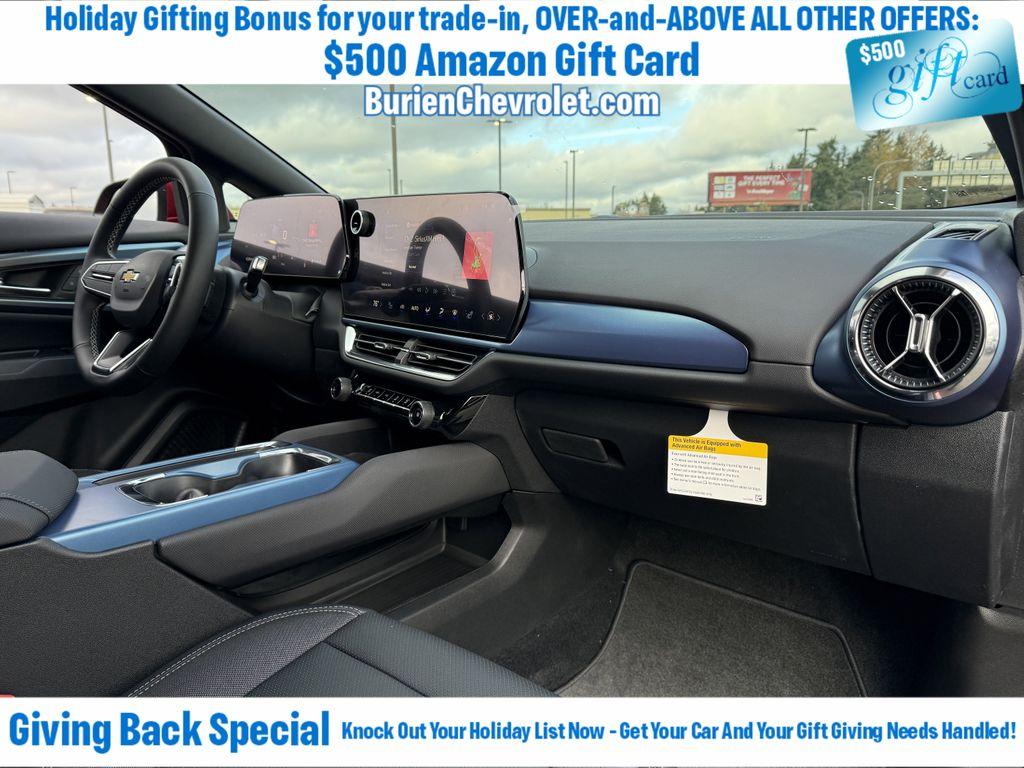 new 2026 Chevrolet Equinox EV car, priced at $35,790