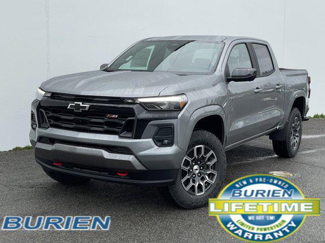 new 2025 Chevrolet Colorado car, priced at $47,820