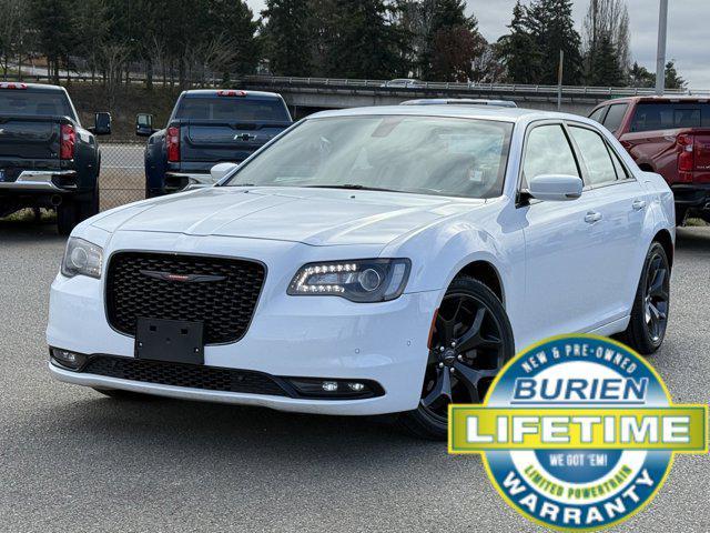 used 2023 Chrysler 300 car, priced at $27,485