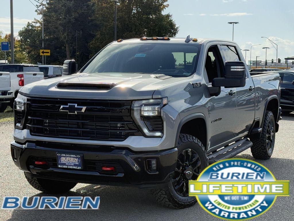 new 2026 Chevrolet Silverado 2500 car, priced at $82,611