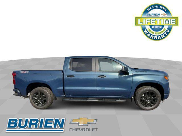 new 2024 Chevrolet Silverado 1500 car, priced at $44,992