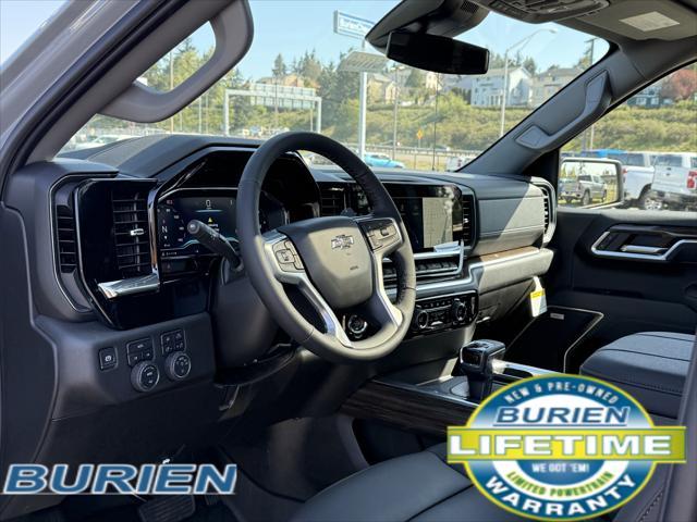 new 2025 Chevrolet Silverado 1500 car, priced at $57,421