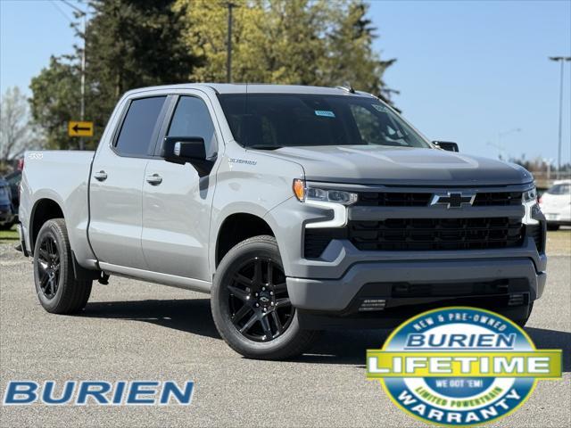 new 2025 Chevrolet Silverado 1500 car, priced at $57,421