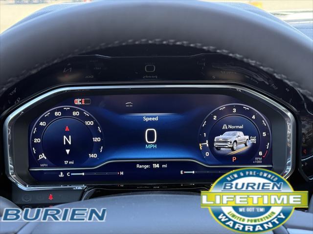 new 2025 Chevrolet Silverado 1500 car, priced at $57,421