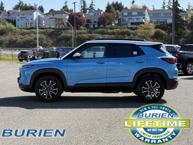 new 2025 Chevrolet TrailBlazer car, priced at $32,059