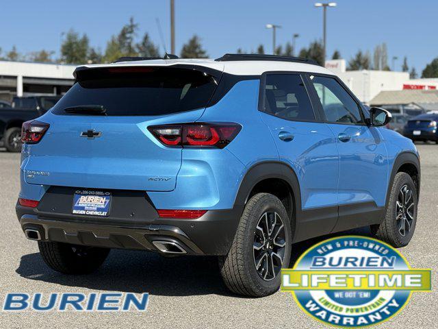 new 2025 Chevrolet TrailBlazer car, priced at $32,059