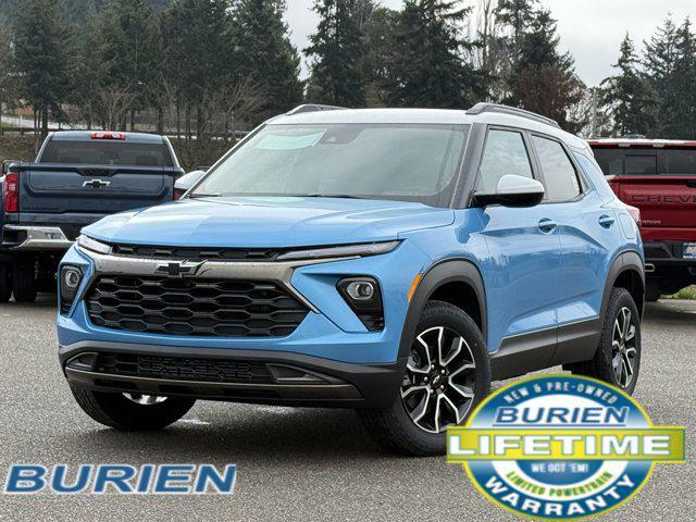 new 2025 Chevrolet TrailBlazer car, priced at $32,059