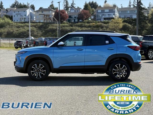 new 2025 Chevrolet TrailBlazer car, priced at $33,059