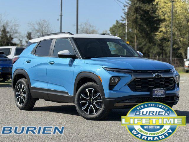 new 2025 Chevrolet TrailBlazer car, priced at $32,059