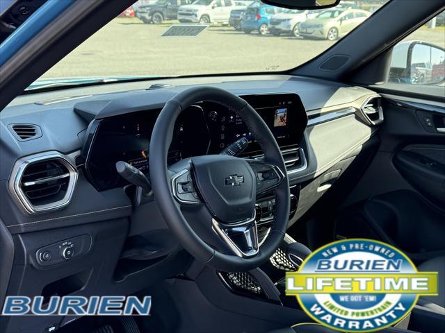 new 2025 Chevrolet TrailBlazer car, priced at $33,059