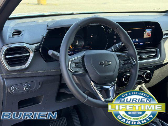 new 2025 Chevrolet TrailBlazer car, priced at $32,059